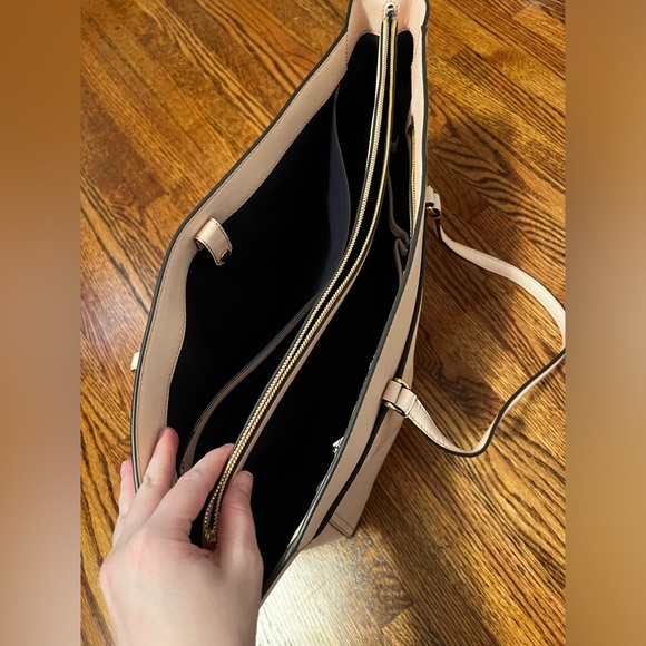 Tory Burch Robinson Computer Tote - Picture 4 of 5